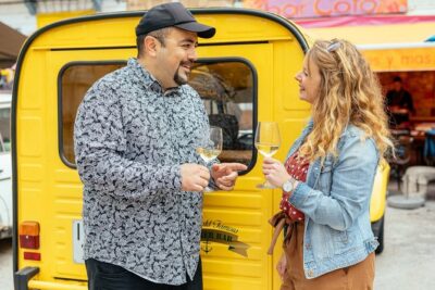 The Award-Winning PRIVATE Food Tour of Mallorca: The 10 Tastings - Plaça dels Rentadors: your first tastings start with a local-food vibe