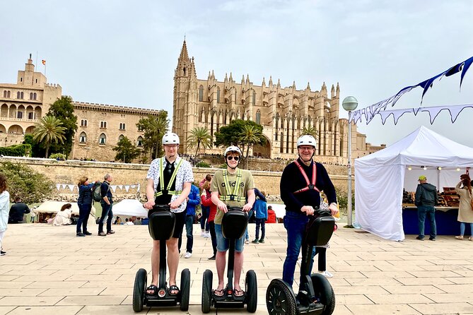 VIP Private Segway Tour of Palma - Where You Meet and How Easy It Is to Get There
