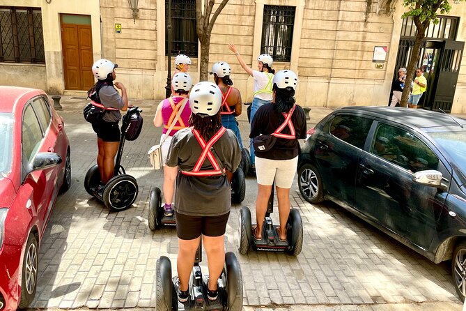 VIP Private Segway Tour of Palma - Paseo del Borne: Elegance and a Better Sense of Street Life
