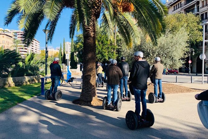 VIP Private Segway Tour of Palma - Es Baluard Museum Area: Modern Art Without the Extra Planning